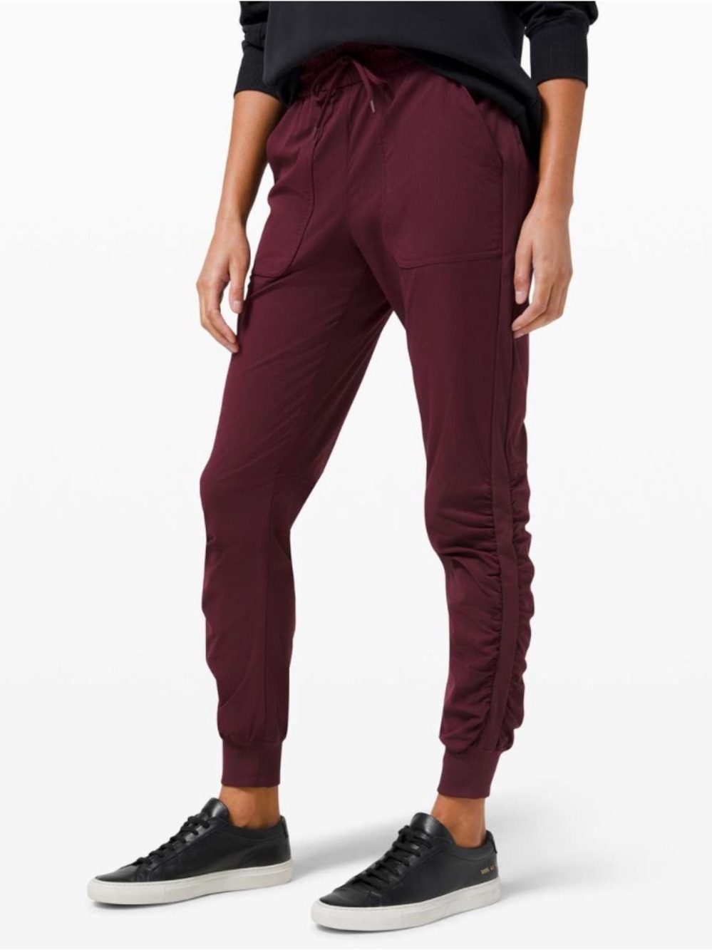 Lululemon Beyond the Studio Jogger Cassis - Size 16